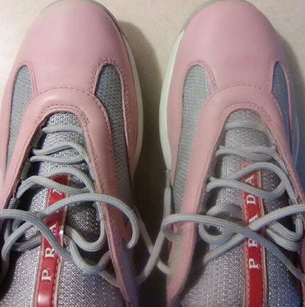 Woman Authentic  Pink/Silver PRADA